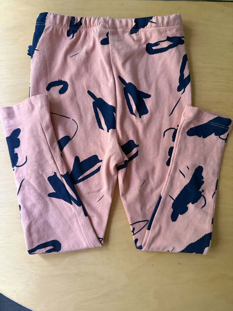 Euc Mon Coeur Girl's Leggings Size 6 — image 3 of 7
